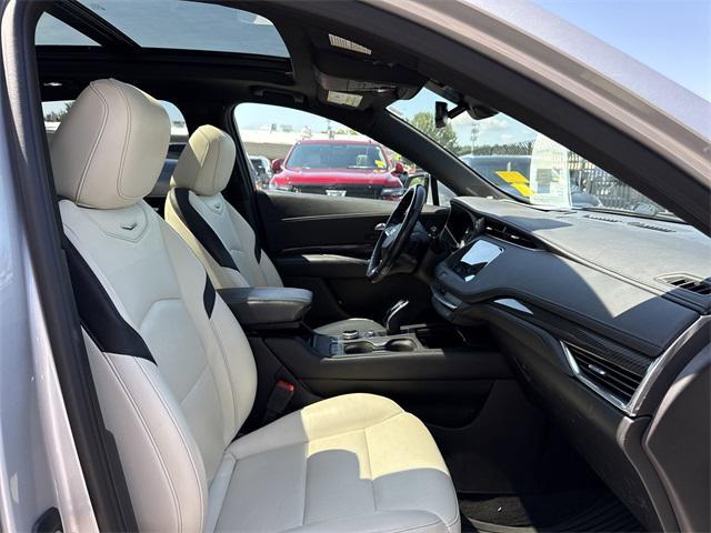 used 2021 Cadillac XT4 car, priced at $29,800