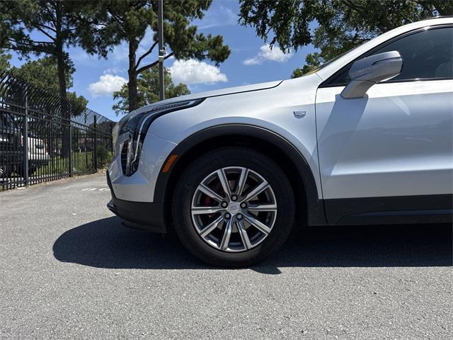 used 2021 Cadillac XT4 car, priced at $29,800
