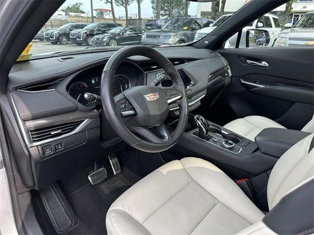 used 2021 Cadillac XT4 car, priced at $29,800