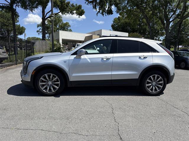 used 2021 Cadillac XT4 car, priced at $29,800