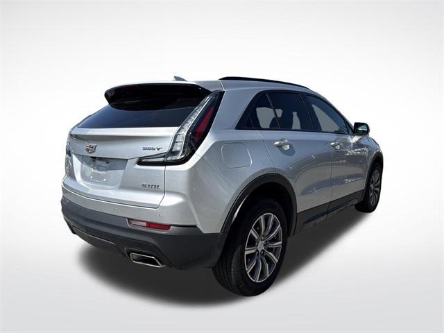 used 2021 Cadillac XT4 car, priced at $29,800