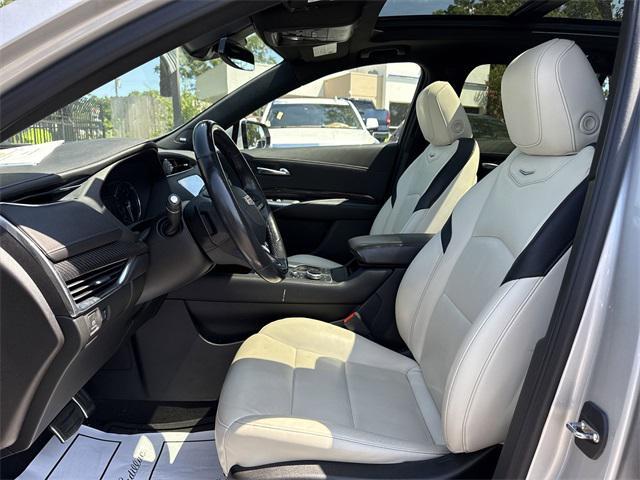 used 2021 Cadillac XT4 car, priced at $29,800