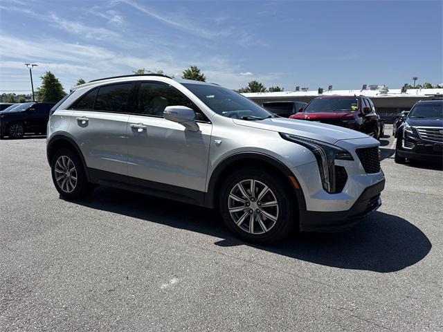 used 2021 Cadillac XT4 car, priced at $29,800