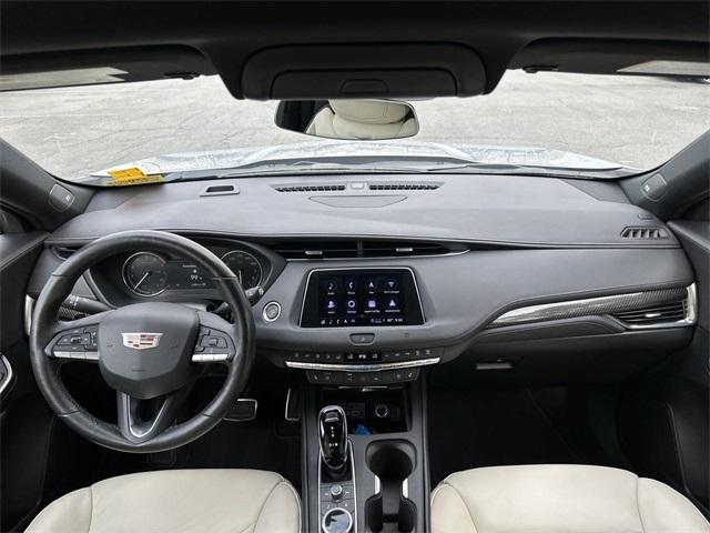 used 2021 Cadillac XT4 car, priced at $29,800