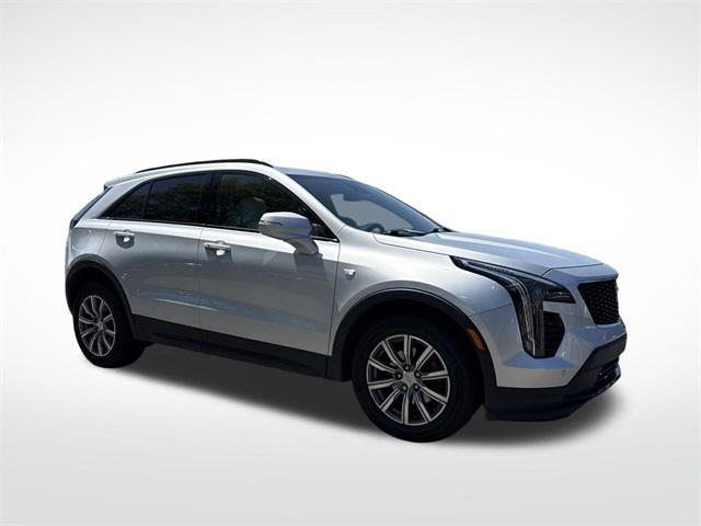 used 2021 Cadillac XT4 car, priced at $29,800
