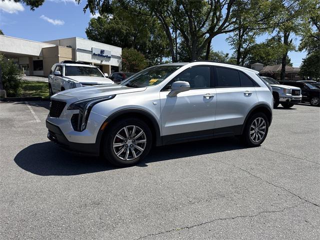 used 2021 Cadillac XT4 car, priced at $29,800
