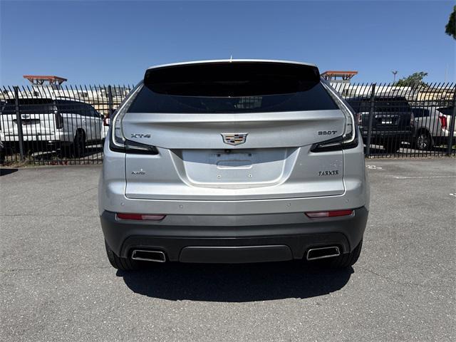 used 2021 Cadillac XT4 car, priced at $29,800