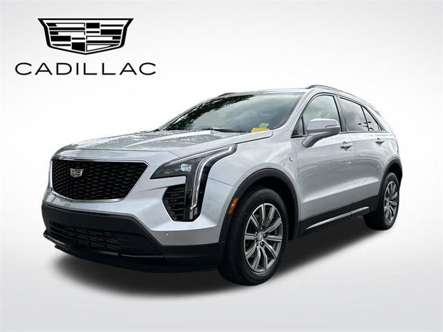used 2021 Cadillac XT4 car, priced at $29,800