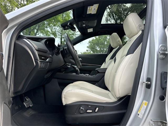 used 2021 Cadillac XT4 car, priced at $29,800