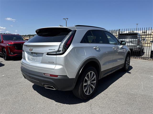 used 2021 Cadillac XT4 car, priced at $29,800