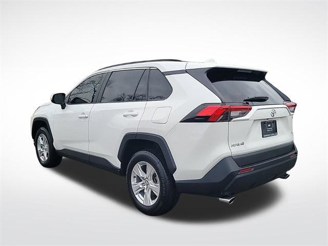 used 2021 Toyota RAV4 car, priced at $21,700