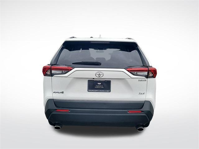 used 2021 Toyota RAV4 car, priced at $21,700