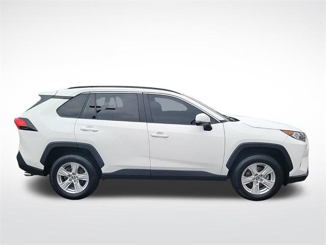 used 2021 Toyota RAV4 car, priced at $21,700