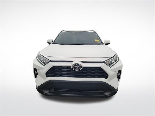 used 2021 Toyota RAV4 car, priced at $21,700