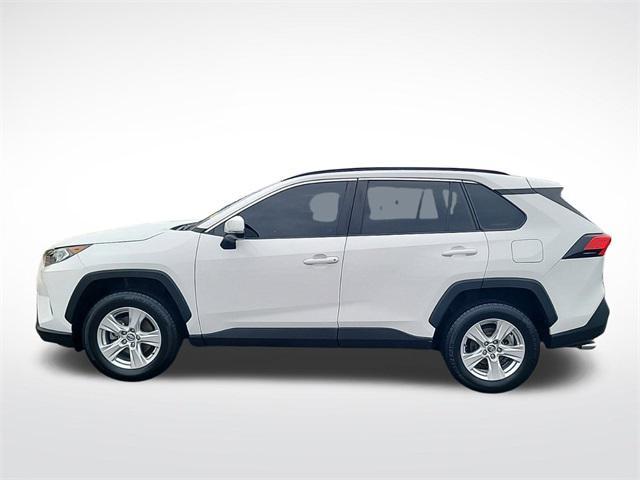 used 2021 Toyota RAV4 car, priced at $21,700