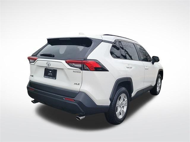 used 2021 Toyota RAV4 car, priced at $21,700