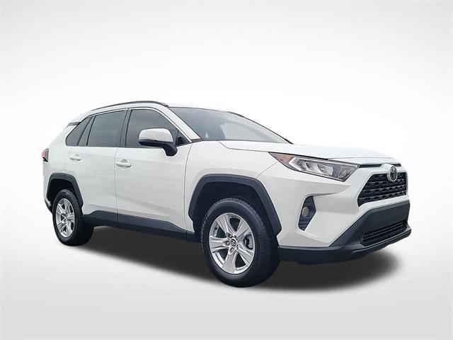 used 2021 Toyota RAV4 car, priced at $21,700