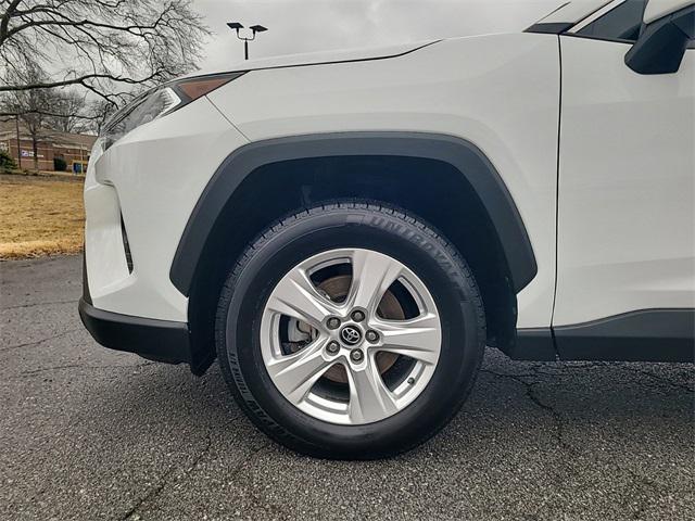 used 2021 Toyota RAV4 car, priced at $21,700