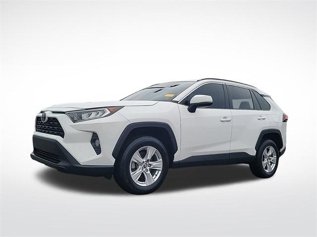 used 2021 Toyota RAV4 car, priced at $21,700