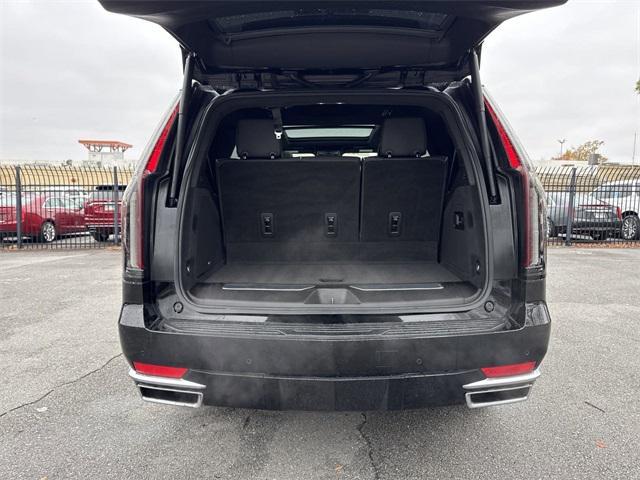 used 2022 Cadillac Escalade car, priced at $65,500