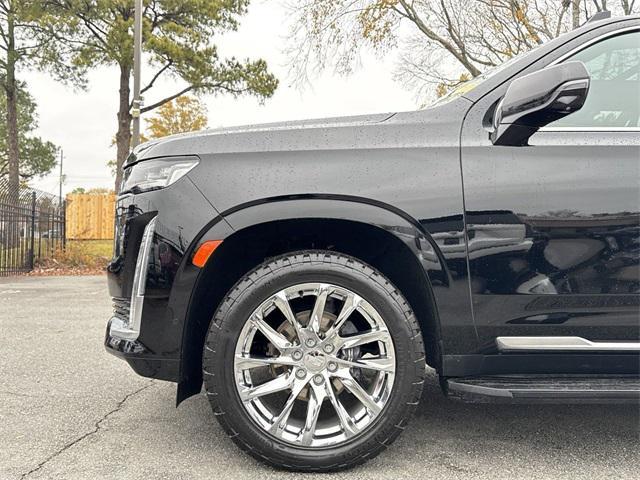 used 2022 Cadillac Escalade car, priced at $65,500