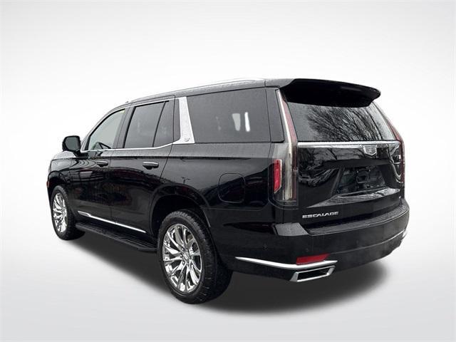 used 2022 Cadillac Escalade car, priced at $65,500