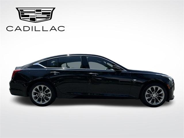 new 2024 Cadillac CT5 car, priced at $48,635