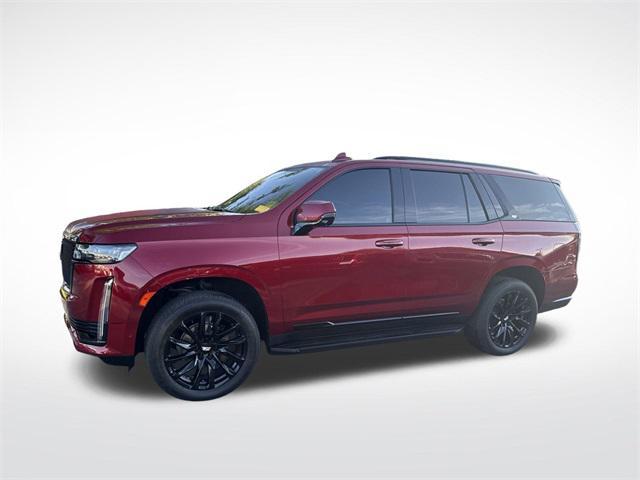 used 2021 Cadillac Escalade car, priced at $62,700