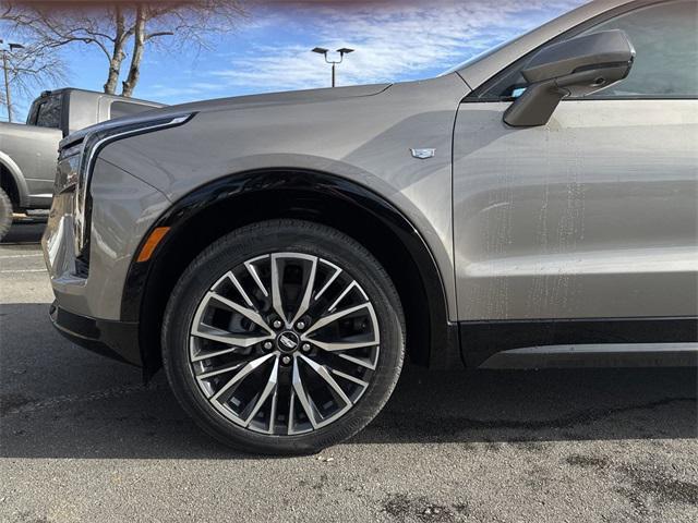 new 2025 Cadillac XT4 car, priced at $48,940