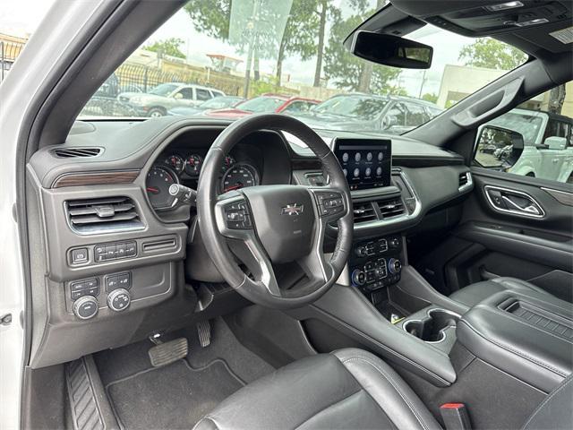 used 2021 Chevrolet Tahoe car, priced at $44,700