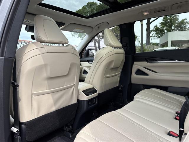 used 2023 INFINITI QX60 car, priced at $36,700
