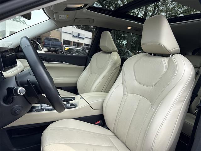 used 2023 INFINITI QX60 car, priced at $36,700