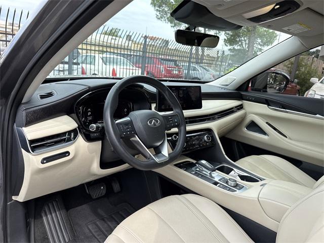 used 2023 INFINITI QX60 car, priced at $36,700