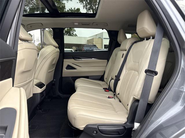 used 2023 INFINITI QX60 car, priced at $36,700