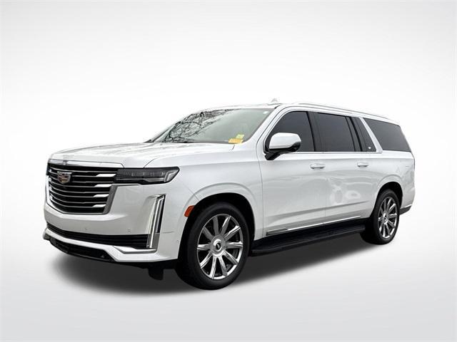 used 2021 Cadillac Escalade ESV car, priced at $49,800