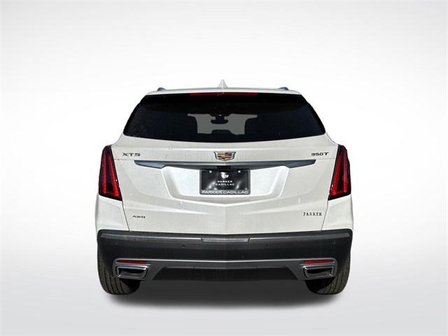 new 2025 Cadillac XT5 car, priced at $57,490