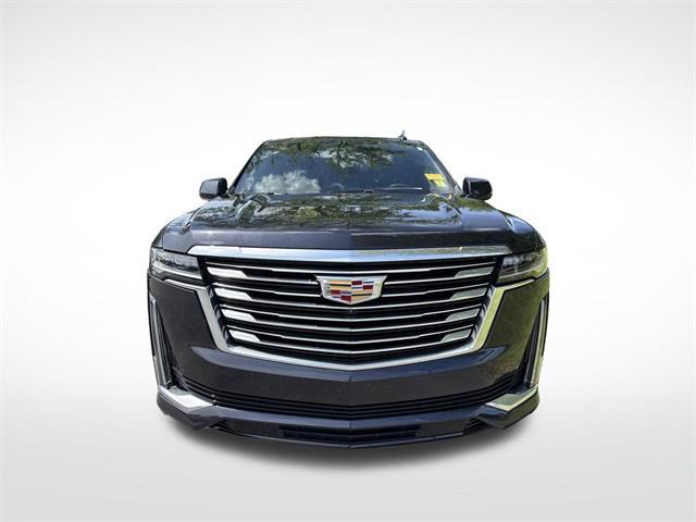 used 2024 Cadillac Escalade car, priced at $87,800