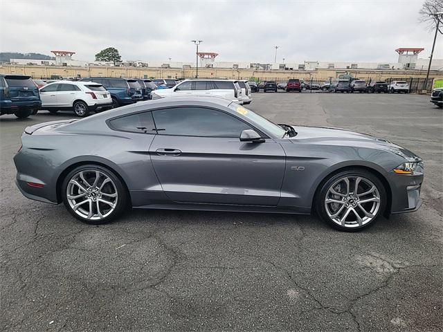 used 2022 Ford Mustang car, priced at $38,700