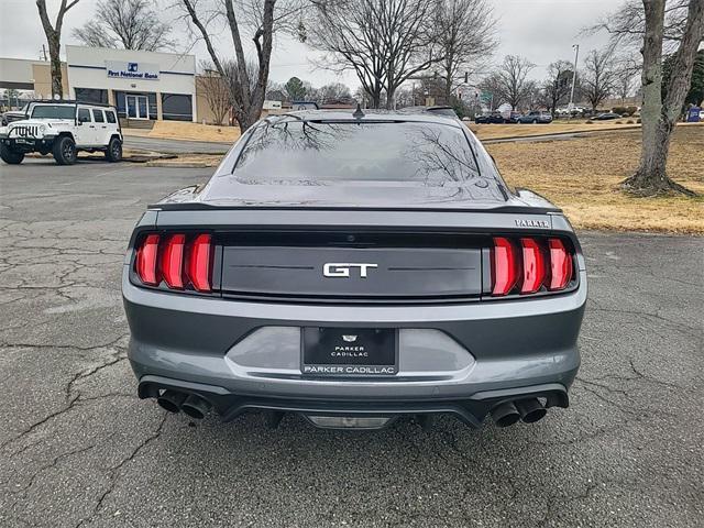 used 2022 Ford Mustang car, priced at $38,700