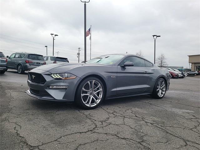 used 2022 Ford Mustang car, priced at $38,700