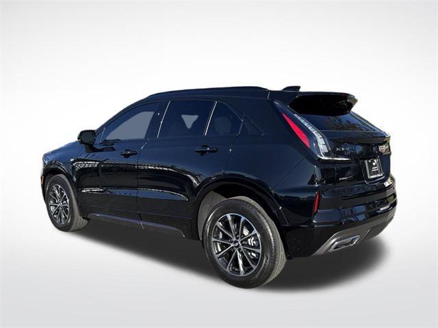 new 2025 Cadillac XT4 car, priced at $50,665