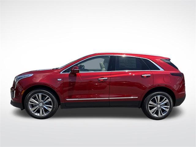 new 2025 Cadillac XT5 car, priced at $58,620