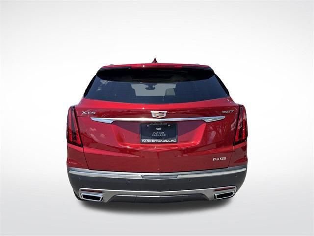 new 2025 Cadillac XT5 car, priced at $58,620