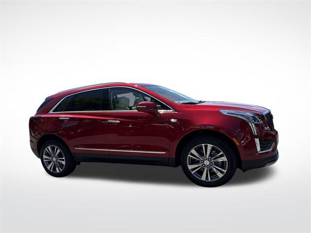 new 2025 Cadillac XT5 car, priced at $58,620