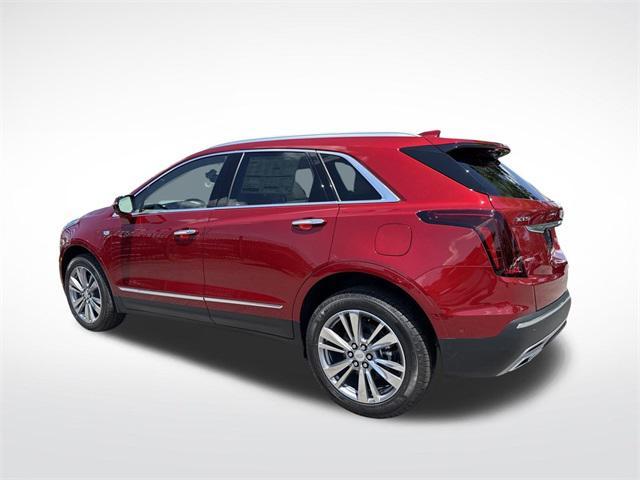 new 2025 Cadillac XT5 car, priced at $58,620