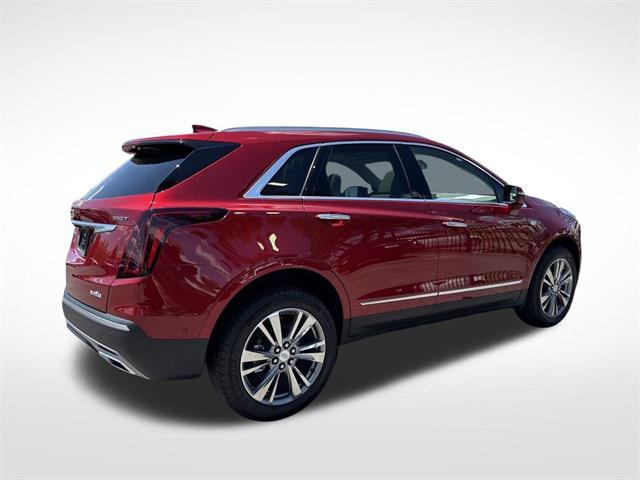 new 2025 Cadillac XT5 car, priced at $58,620