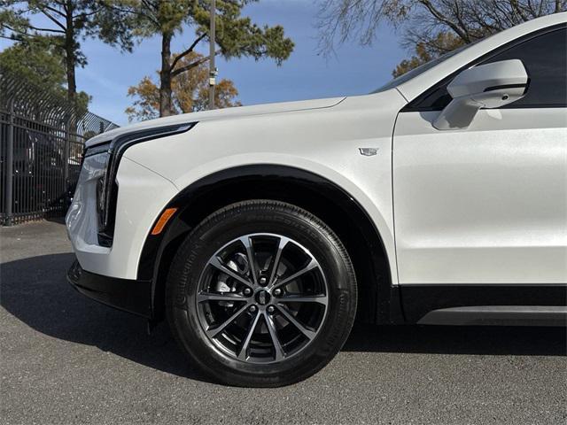 new 2025 Cadillac XT4 car, priced at $52,915