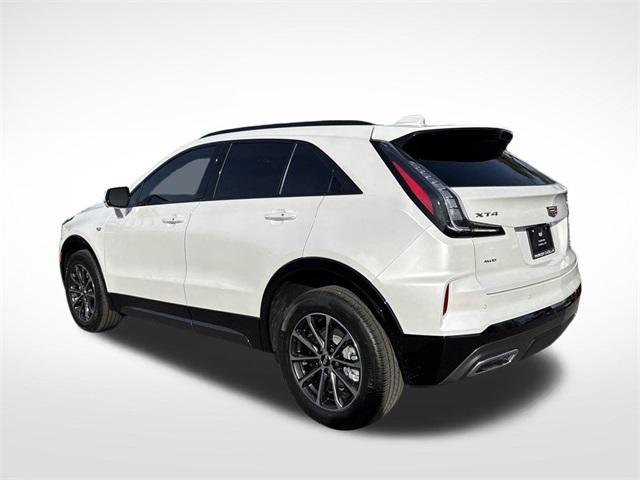 new 2025 Cadillac XT4 car, priced at $52,915