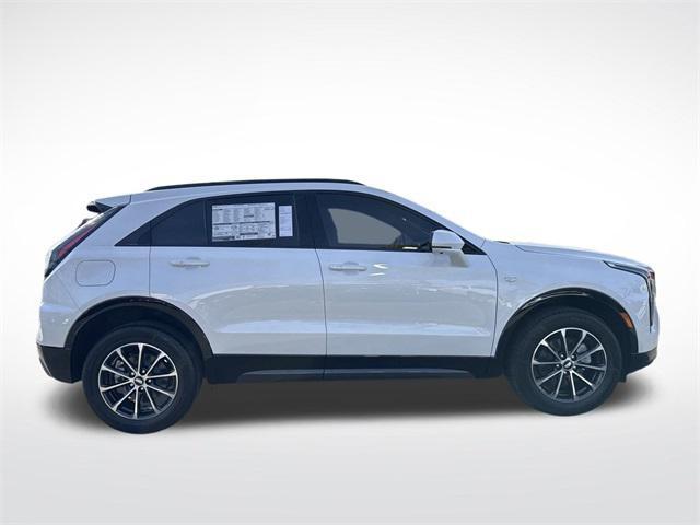 new 2025 Cadillac XT4 car, priced at $52,915