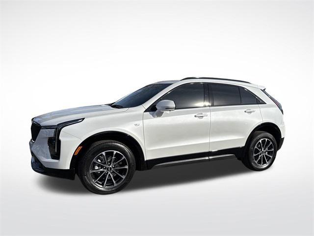 new 2025 Cadillac XT4 car, priced at $52,915